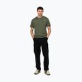 Мъжка тениска Pitbull Small Logo olive 2