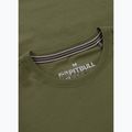 Мъжка тениска Pitbull Small Logo olive 6