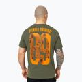 Pitbull Eighty Nine Dog мъжка тениска тъмно маслинова 3
