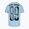 Pitbull Eighty Nine Dog мъжка тениска светлосиня 2