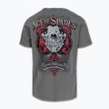 Pitbull Ace Of Spades мъжка тениска сива 5