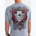Pitbull Ace Of Spades мъжка тениска синя 3