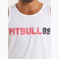 Pitbull Dog 89 мъжки потник бял 4