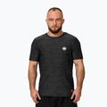 Мъжка тениска Pitbull Small Logo Casual Sport black melange