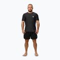 Мъжка тениска Pitbull Small Logo Casual Sport black melange 2