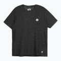 Мъжка тениска Pitbull Small Logo Casual Sport black melange 4