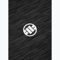 Мъжка тениска Pitbull Small Logo Casual Sport black melange 7