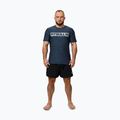 Мъжка спортна тениска Pitbull Hilltop Casual Sport T-shirt navy melange 2