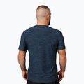 Мъжка спортна тениска Pitbull Hilltop Casual Sport T-shirt navy melange 3