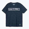 Мъжка спортна тениска Pitbull Hilltop Casual Sport T-shirt navy melange 4