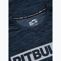 Мъжка спортна тениска Pitbull Hilltop Casual Sport T-shirt navy melange 6