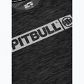 Pitbull Hilltop Casual Sport черна меланж мъжка тениска 7