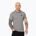 Мъжка поло тениска Pitbull Small Logo grey