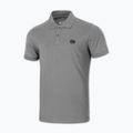 Мъжка поло тениска Pitbull Small Logo grey
