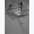 Мъжка поло тениска Pitbull Small Logo grey 3