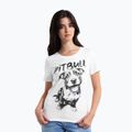 Pitbull Puppy 2 дамска тениска бяла