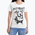 Pitbull Puppy 2 дамска тениска бяла 3