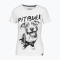 Pitbull Puppy 2 дамска тениска бяла 5