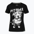 Pitbull Puppy 2 дамска тениска черна 5