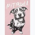 Pitbull Puppy 2 прахообразно розова тениска за жени 8