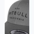 Pitbull Snapback ,,USA CAL" Класическа нископрофилна графитена бейзболна шапка 3