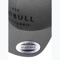 Pitbull Snapback ,,USA CAL" Класическа нископрофилна графитена бейзболна шапка 4