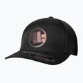 Pitbull Mesh Пълна шапка Лого Iridescent Flexfit black