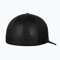 Pitbull Mesh Пълна шапка Лого Iridescent Flexfit black 2