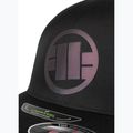 Pitbull Mesh Пълна шапка Лого Iridescent Flexfit black 4