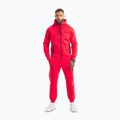Мъжки суитшърт с качулка и цип Pitbull Dogwood fluo/red 2