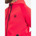Мъжки суитшърт с качулка и цип Pitbull Dogwood fluo/red 5