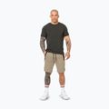 Pitbull Dogwood Sport тъмно пясъчни мъжки шорти 2