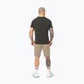 Pitbull Dogwood Sport тъмно пясъчни мъжки шорти 3