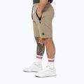 Pitbull Dogwood Sport тъмно пясъчни мъжки шорти 5