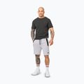 Pitbull Dogwood Sport мъжки къси панталони бяло/синьо 2