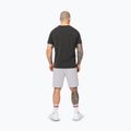 Pitbull Dogwood Sport мъжки къси панталони бяло/синьо 3