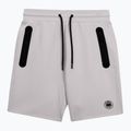 Pitbull Dogwood Sport мъжки къси панталони бяло/синьо