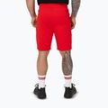 Pitbull Dogwood Sport флуоресцентни/червени мъжки шорти 4