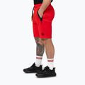 Pitbull Dogwood Sport флуоресцентни/червени мъжки шорти 5