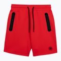 Pitbull Dogwood Sport флуоресцентни/червени мъжки шорти