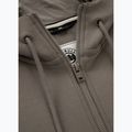 Мъжки суитшърт Pitbull Sampson Hooded Zip Sweatshirt taupe 9