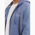 Мъжки суитшърт с качулка и цип Pitbull Sampson navy jeans 4