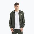 Мъжки спортен екип Pitbull Trackjacket Tape Logo Terry Group old green