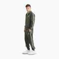 Мъжки спортен екип Pitbull Trackjacket Tape Logo Terry Group old green 2