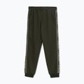 Мъжки спортни панталони Pitbull Tape Logo Terry Group old green 4