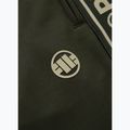 Мъжки спортни панталони Pitbull Tape Logo Terry Group old green 6
