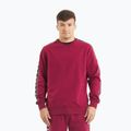 Мъжки суитшърт Pitbull Tape Nugget Crewneck burgundy