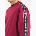 Мъжки суитшърт Pitbull Tape Nugget Crewneck burgundy 4
