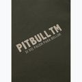 Мъжки суитшърт с яка Pitbull Para Bellum старо зелено 4