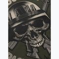 Мъжки суитшърт с яка Pitbull Para Bellum старо зелено 7
